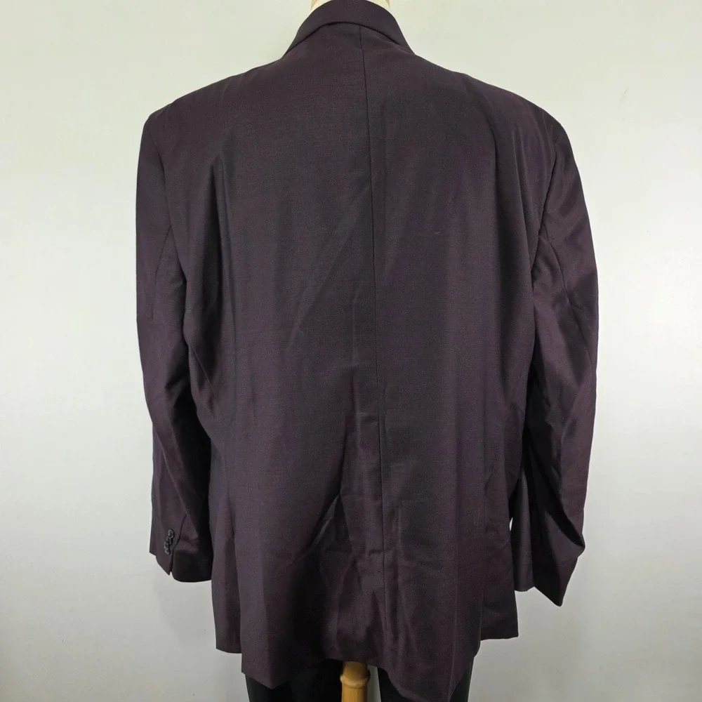 Joseph Abboud before completing